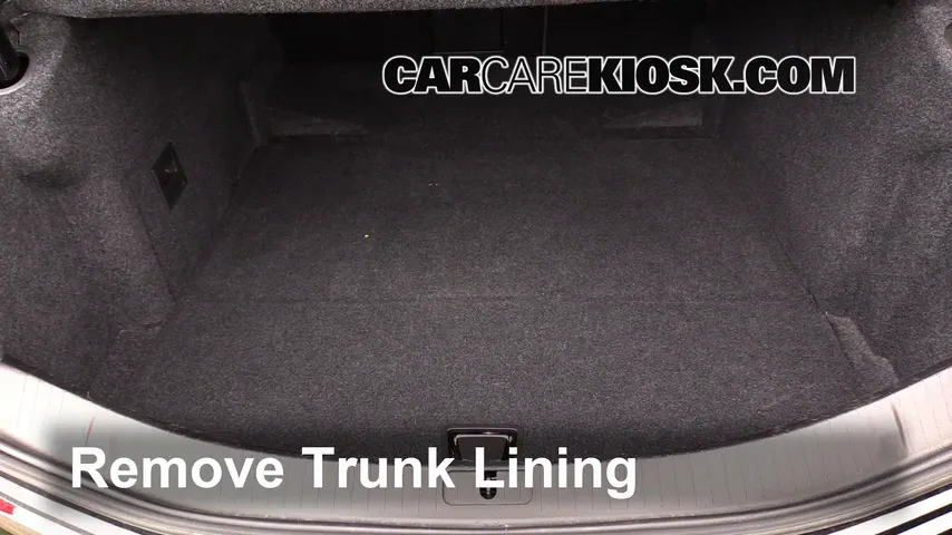 2013 Cadillac XTS 3.6L V6 Jack Up Car